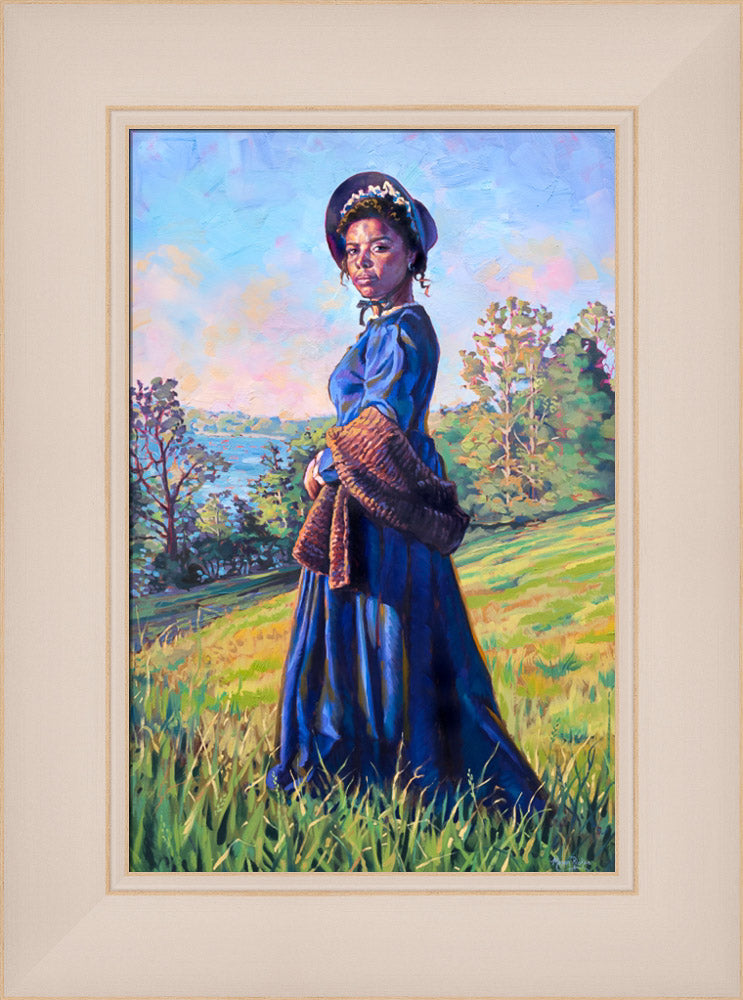 Jane Manning James, Forward in Faith - framed giclee canvas