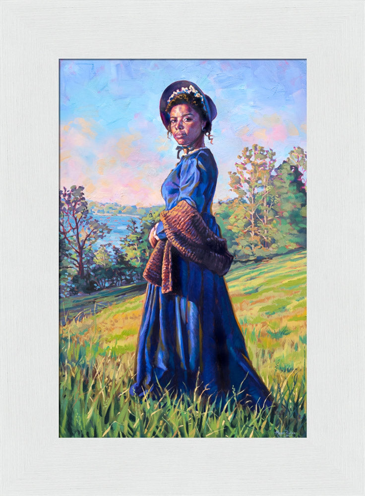 Jane Manning James, Forward in Faith - framed giclee canvas