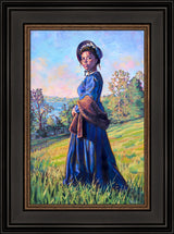 Jane Manning James, Forward in Faith - framed giclee canvas