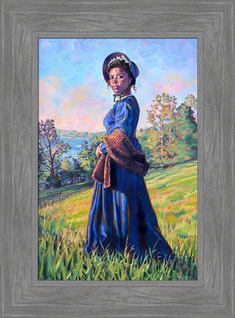 Jane Manning James, Forward in Faith - framed giclee canvas