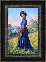 Jane Manning James, Forward in Faith - framed giclee canvas