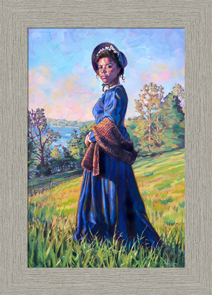 Jane Manning James, Forward in Faith - framed giclee canvas