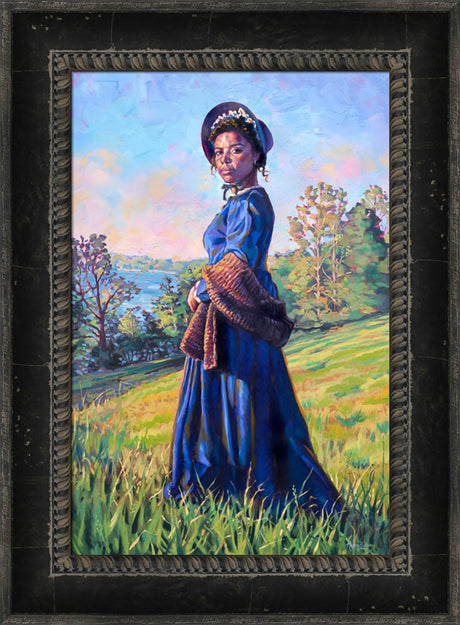 Jane Manning James, Forward in Faith - framed giclee canvas