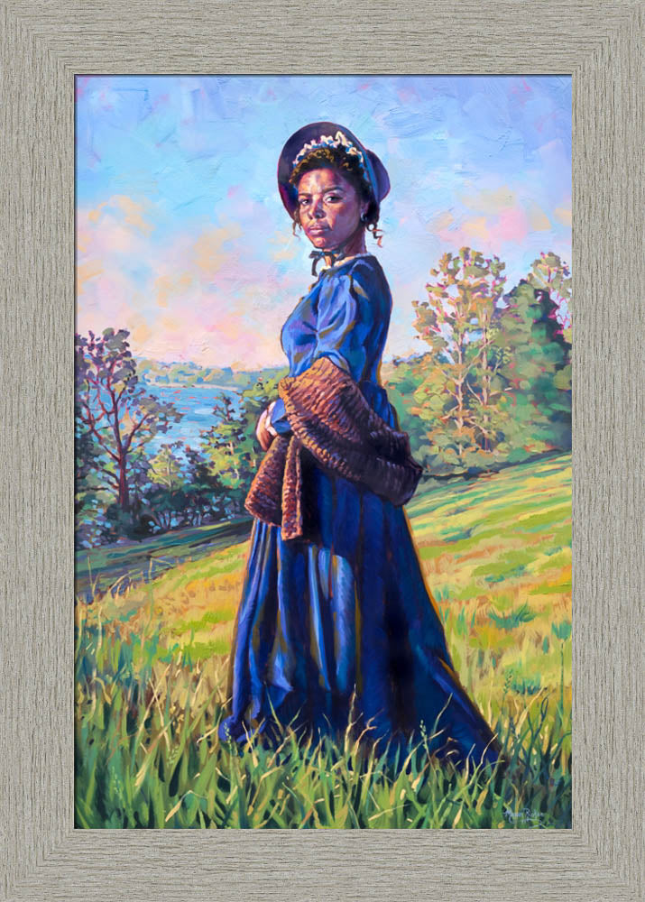 Jane Manning James, Forward in Faith - framed giclee canvas