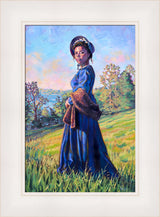 Jane Manning James, Forward in Faith - framed giclee canvas