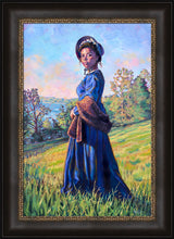 Jane Manning James, Forward in Faith - framed giclee canvas