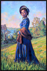 Jane Manning James, Forward in Faith - framed giclee canvas