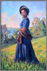 Jane Manning James, Forward in Faith - framed giclee canvas