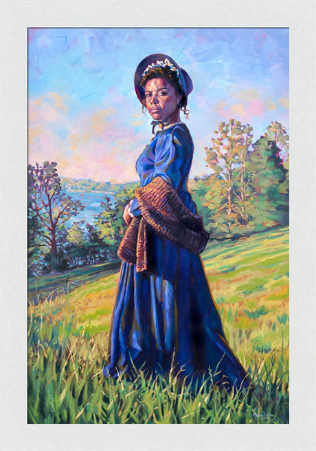 Jane Manning James, Forward in Faith - framed giclee canvas