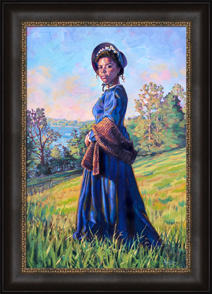 Jane Manning James, Forward in Faith - framed giclee canvas