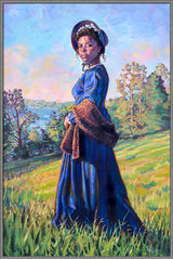 Jane Manning James, Forward in Faith - framed giclee canvas