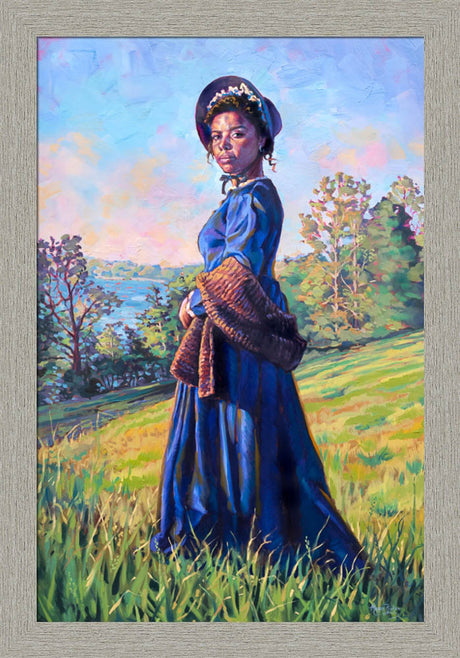 Jane Manning James, Forward in Faith - framed giclee canvas