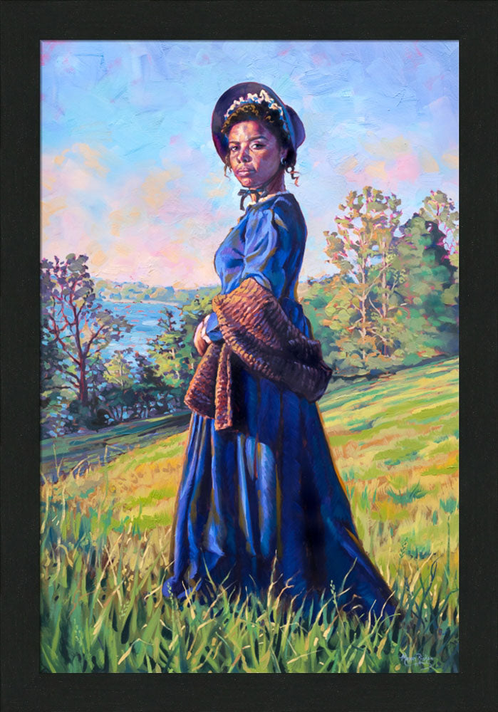 Jane Manning James, Forward in Faith - framed giclee canvas