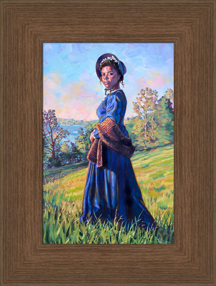 Jane Manning James, Forward in Faith - framed giclee canvas