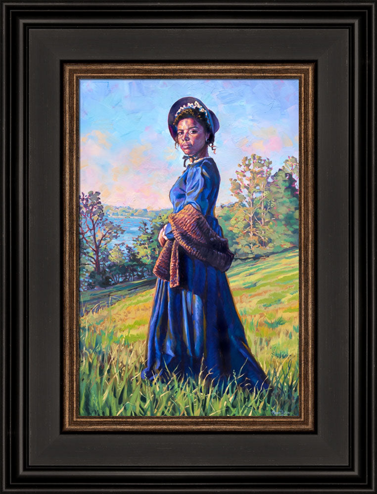 Jane Manning James, Forward in Faith - framed giclee canvas