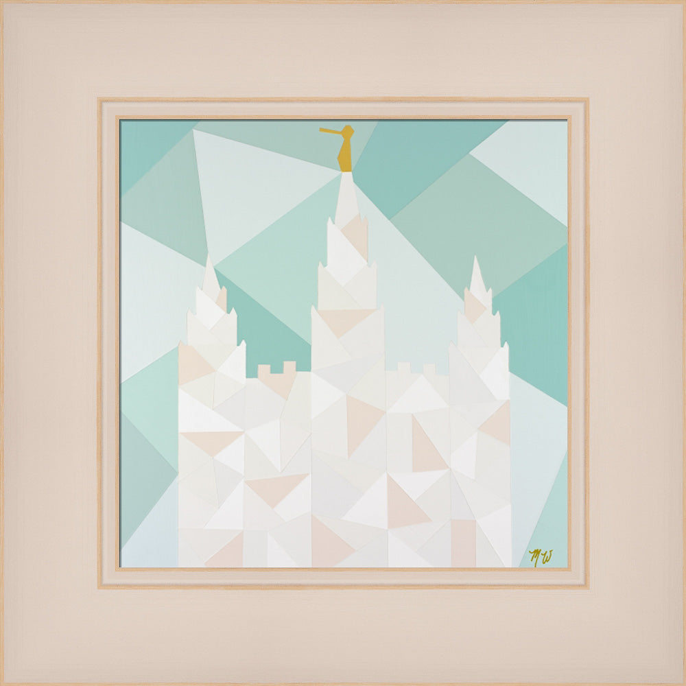 Salt Lake Temple by Madison Wardle