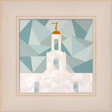 Newport Beach California Temple - Geometric by Madison Wardle