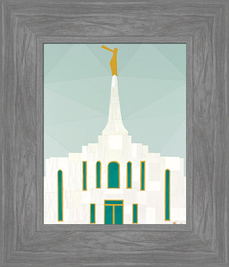 Gilbert Temple by Madison Wardle