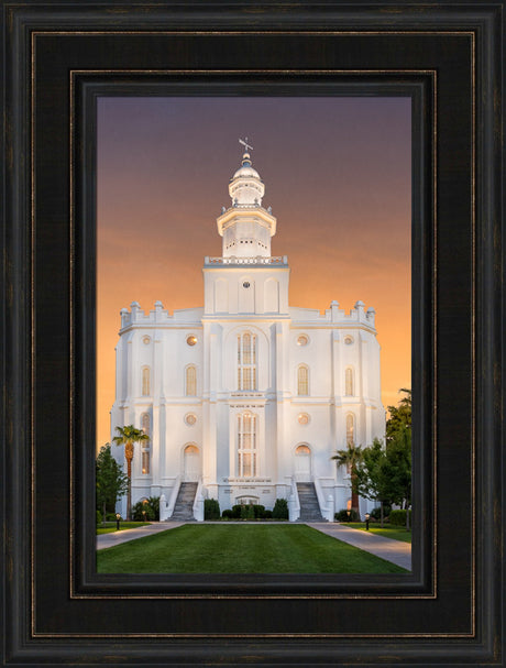 St George Temple - Amazing Grace by Robert A Boyd