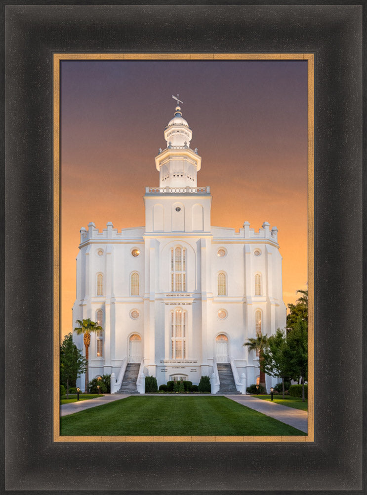 St George Temple - Amazing Grace by Robert A Boyd