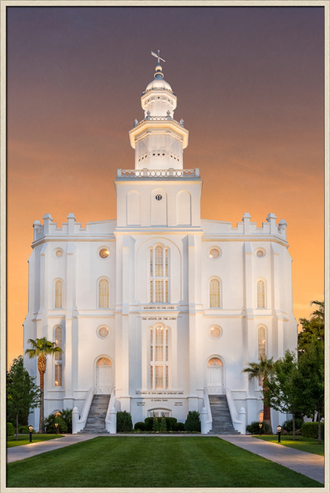 St George Temple - Amazing Grace by Robert A Boyd