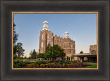 Logan Temple - Clear Morning by Robert A Boyd