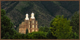 Logan Temple - Trees by Robert A Boyd