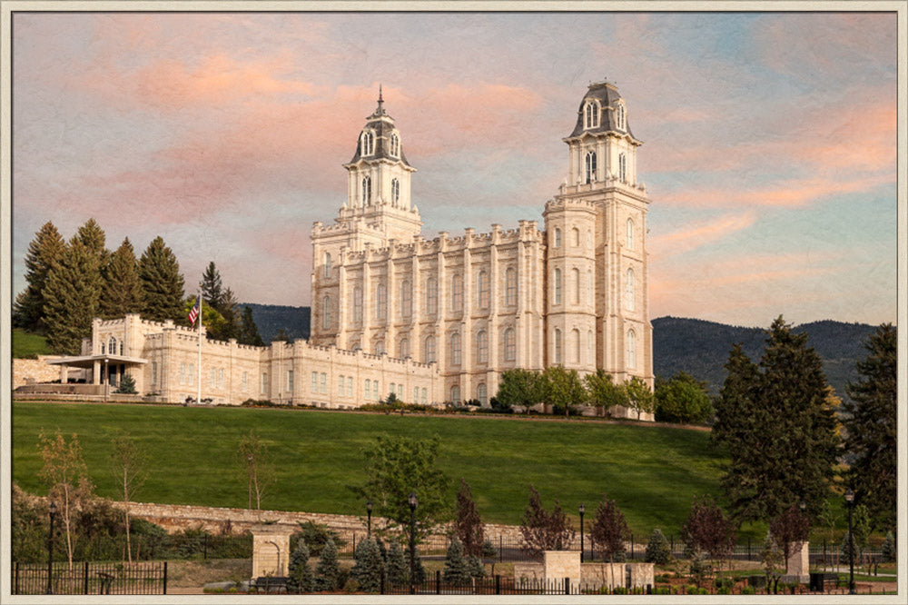 Manti Temple - Holy Places Series by Robert A Boyd