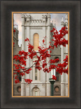 Salt Lake Temple - Veneration by Robert A Boyd