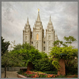 Salt Lake Temple - Everlasting by Robert A Boyd