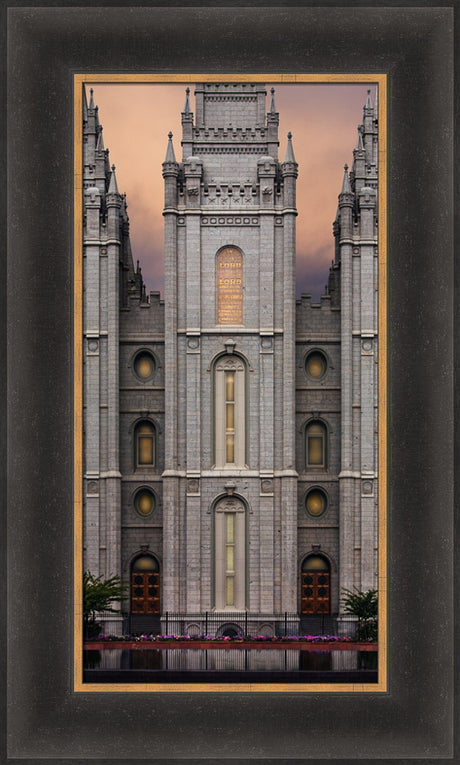 Salt Lake Temple - A Mighty Fortress by Robert A Boyd