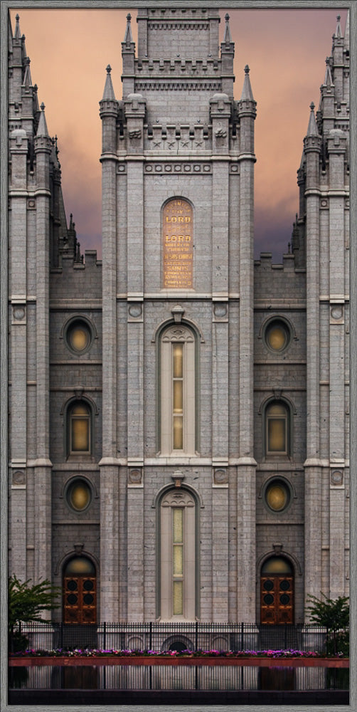 Salt Lake Temple - A Mighty Fortress by Robert A Boyd