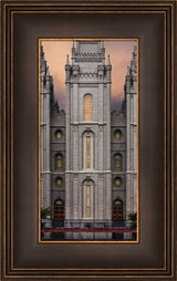 Salt Lake Temple - A Mighty Fortress by Robert A Boyd