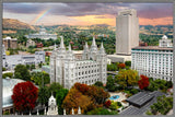 Salt Lake Temple - Temple Square by Robert A Boyd