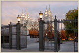 Salt Lake Temple - Enter In by Robert A Boyd