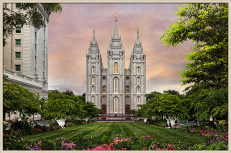 Salt Lake Temple - Holy Places Series by Robert A Boyd