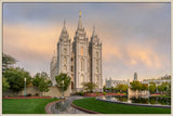 Salt Lake Temple - Covenant Path Series by Robert A Boyd