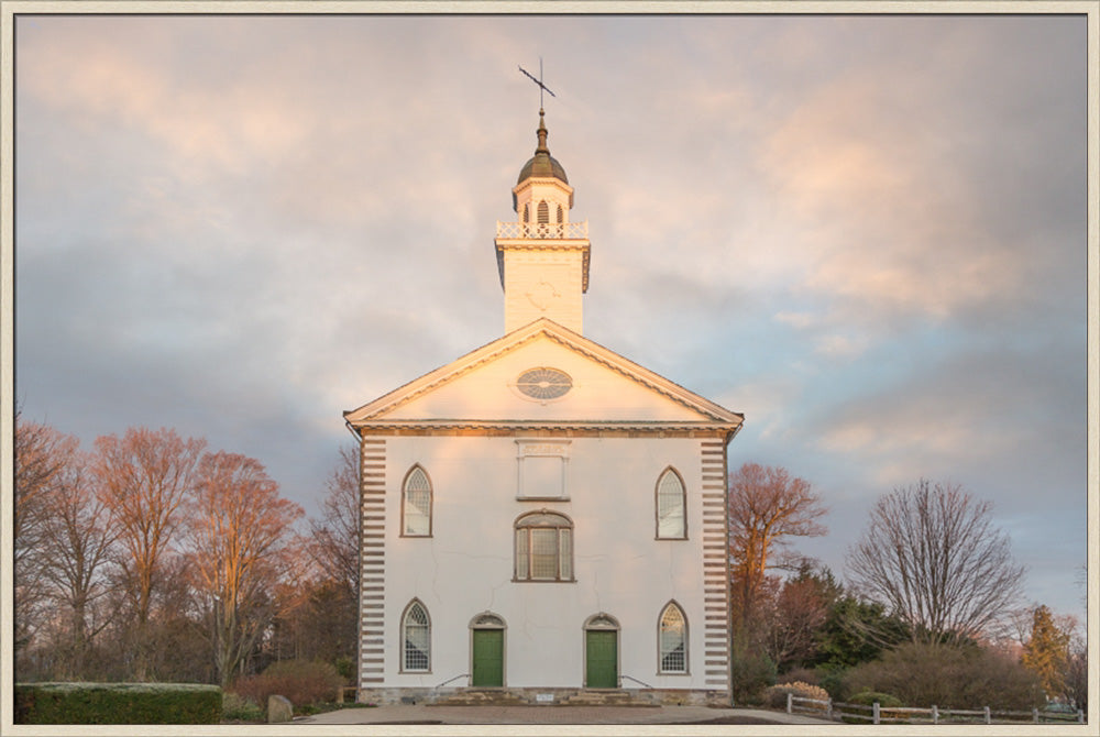 Kirtland Temple - Front by Robert A Boyd