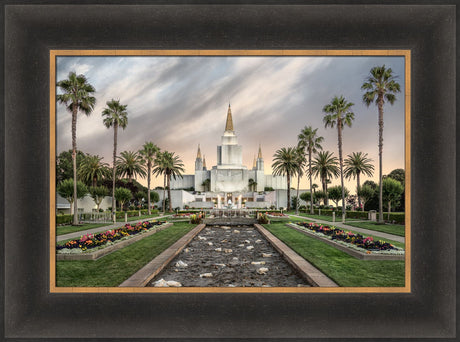 Oakland Temple - Chrome Series by Robert A Boyd