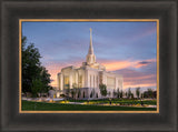 Ogden Temple - Eventide by Robert A Boyd