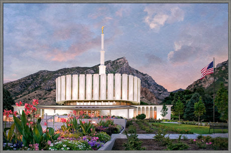 Provo Temple - Holy Places Series by Robert A Boyd