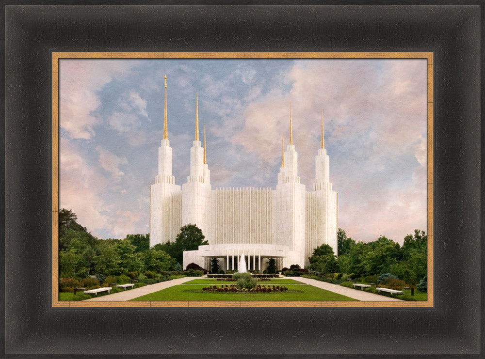 Washington DC Temple - Holy Places Series by Robert A Boyd