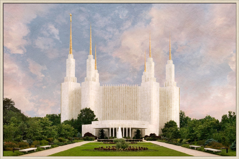 Washington DC Temple - Holy Places Series by Robert A Boyd