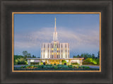 Seattle Temple - Welcome to the Temple by Robert A Boyd