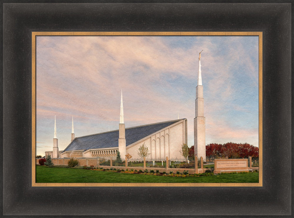 Boise Temple - Holy Places Series by Robert A Boyd