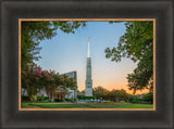 Dallas Temple - Sunrise by Robert A Boyd