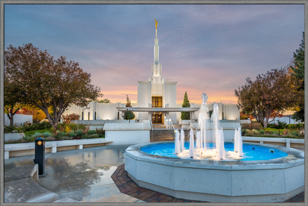 Denver Temple - Covenant Path Version 2 by Robert A Boyd