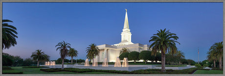 Orlando Temple - Panoramic by Robert A Boyd