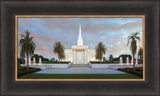 Orlando Temple - Orlando Temple Sunrise by Robert A Boyd