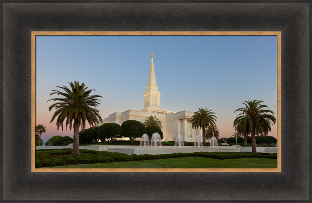 Orlando Temple - Morningside by Robert A Boyd